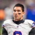 Oct 13, 2025; Atlanta, Georgia, USA; Buffalo Bills safety Taylor Rapp (9) on the field against the Atlanta Falcons at Mercedes-Benz Stadium.