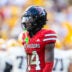 Oct 18, 2025; Tempe, Arizona, USA; Texas Tech Red Raiders cornerback Brice Pollock (14) against the Arizona State Sun Devils at Mountain America Stadium.