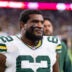 Oct 19, 2025; Glendale, Arizona, USA; Green Bay Packers center Jacob Monk (62) against the Arizona Cardinals at State Farm Stadium.