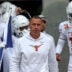 Texas Longhorns head coach Steve Sarkisian 2028 recruit safety Jaelyn Easterling-Flores