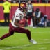 Commanders WR Jaylin Lane is one of a few players who have seen their stock drop during training camp