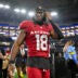 Nov 3, 2025; Arlington, Texas, USA; Arizona Cardinals wide receiver Marvin Harrison Jr. (18) walks off the field after the game between the Dallas Cowboys and the Arizona Cardinals at AT&T Stadium.
