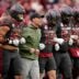 Oklahoma Sooners head coach Brent Venables 2028 safety four star KJ Gaddis Choctaw