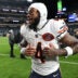 Nov 28, 2025; Philadelphia, Pennsylvania, USA; Chicago Bears running back D'Andre Swift (4) walks off the field after the game against the Philadelphia Eagles at Lincoln Financial Field.