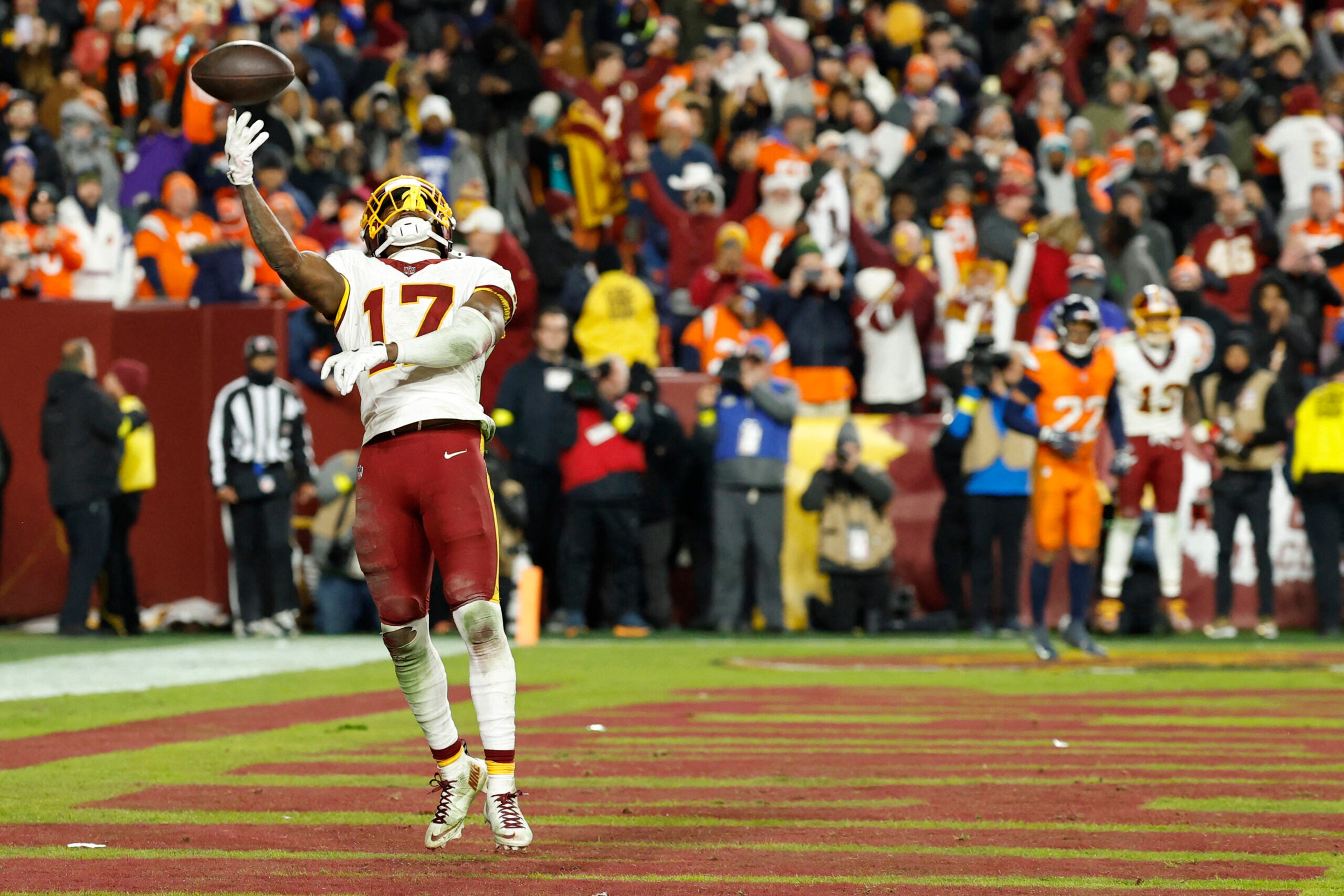 Will Terry McLaurin play for the Commanders against the Lions in Week 2 of the preseason?