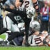 Las Vegas Raiders edge rusher Tonka Hemingway Maxx Crosby training camp