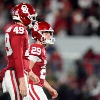 Oklahoma Sooners long snapper Ben Anderson