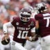 Texas A&M Aggies QB Marcel Reed