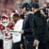 Oklahoma Sooners offensive coordinator Ben Arbuckle King Underwood