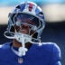 Dec 21, 2025; East Rutherford, New Jersey, USA; New York Giants running back Tyrone Tracy Jr. (29) practices before the game at MetLife Stadium.