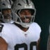 Las Vegas Raiders defensive tackle Thomas Booker Klint Kubiak Training camp