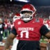 Dec 19, 2025; Norman, OK, USA; Oklahoma Sooners defensive lineman David Stone (0) against the Alabama Crimson Tide during the CFP National Playoff First Round at Gaylord Family Oklahoma Memorial Stadium.