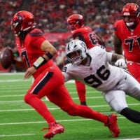 Las Vegas Raiders Houston Texans quarterback C.J. Stroud