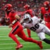 Las Vegas Raiders Houston Texans quarterback C.J. Stroud