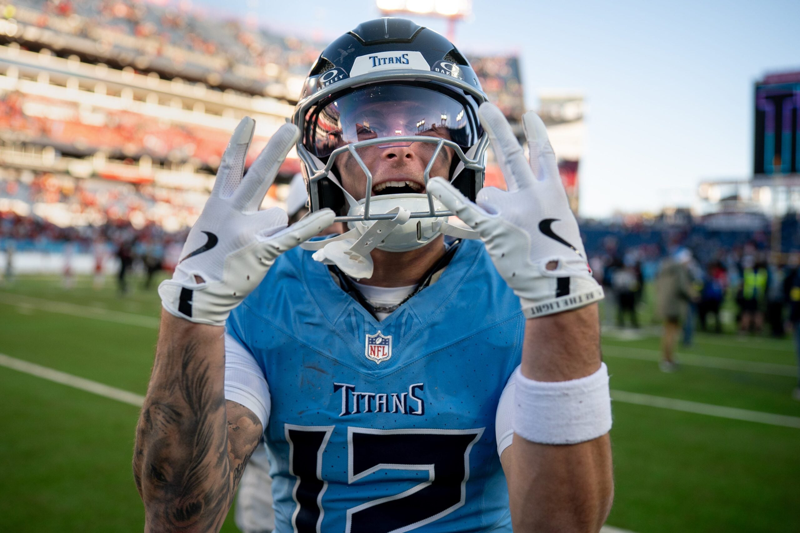 Tennessee Titans Mason Kinsey