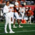 Texas Longhorns head coach Steve Sarkisian 2028 offensive tackle Austin Attalah Texas Tech