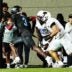 Team Roses' Easton Royal (3) runs into the end zone for a touchdown during the Under Armour All-America Game Saturday, Jan. 3, 2026 at Spec Martin Stadium in DeLand.