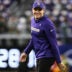 Jan 4, 2026; Minneapolis, Minnesota, USA; Minnesota Vikings head coach Kevin O'Connell is seen during warmups prior to the game against the Green Bay Packers at U.S. Bank Stadium.