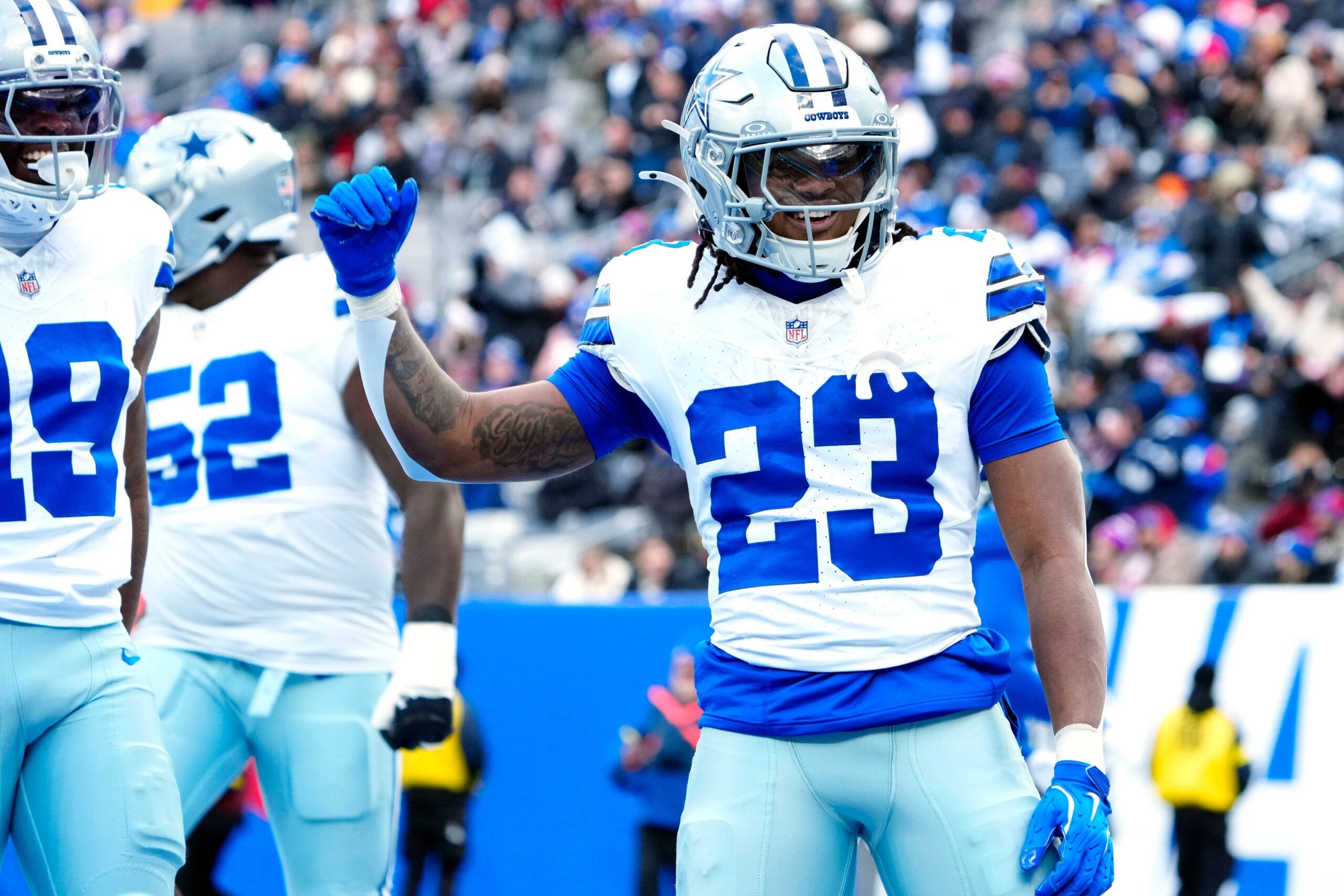 2026-01-04T201604Z_101688054_MT1USATODAY27931430_RTRMADP_3_DALLAS-COWBOYS-RUNNING-BACK-JAYDON-BLUE-23-CELEBRATES-scaled.jpg