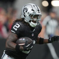 Las Vegas Raiders running back Ashton Jeanty 53-man roster no injured reserve miss four games