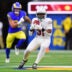 Jan 4, 2026; Inglewood, California, USA; Arizona Cardinals running back Emari Demercado (31) runs after the catch against the Los Angeles Rams during the second half at SoFi Stadium.