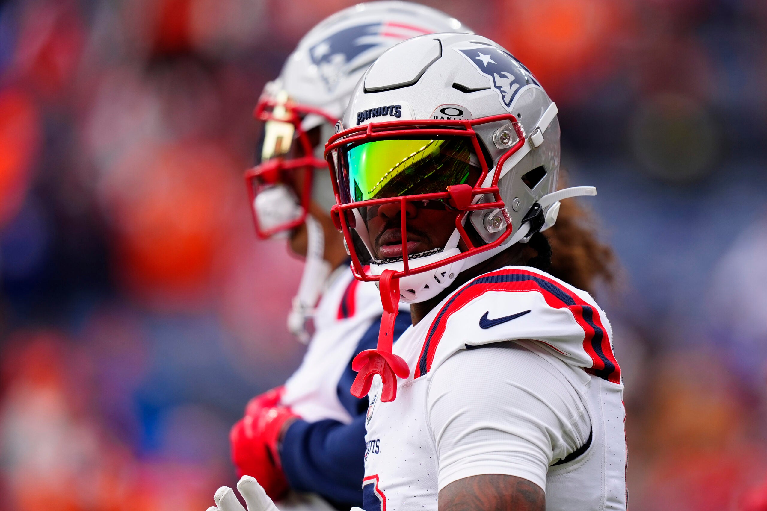 The Commanders added Stefon Diggs on Wednesday.