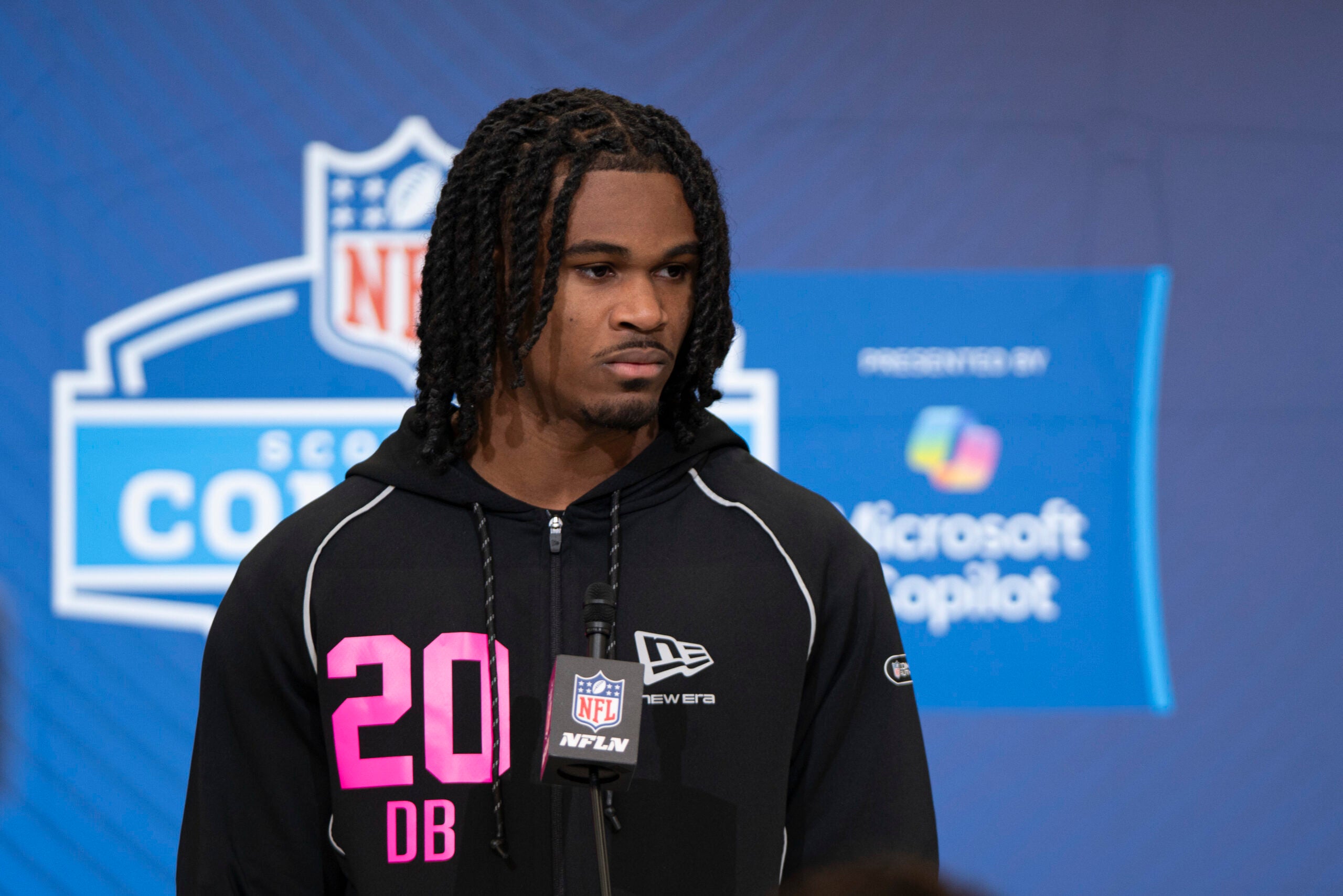 Las Vegas Raiders rookie cornerback Jermod McCoy