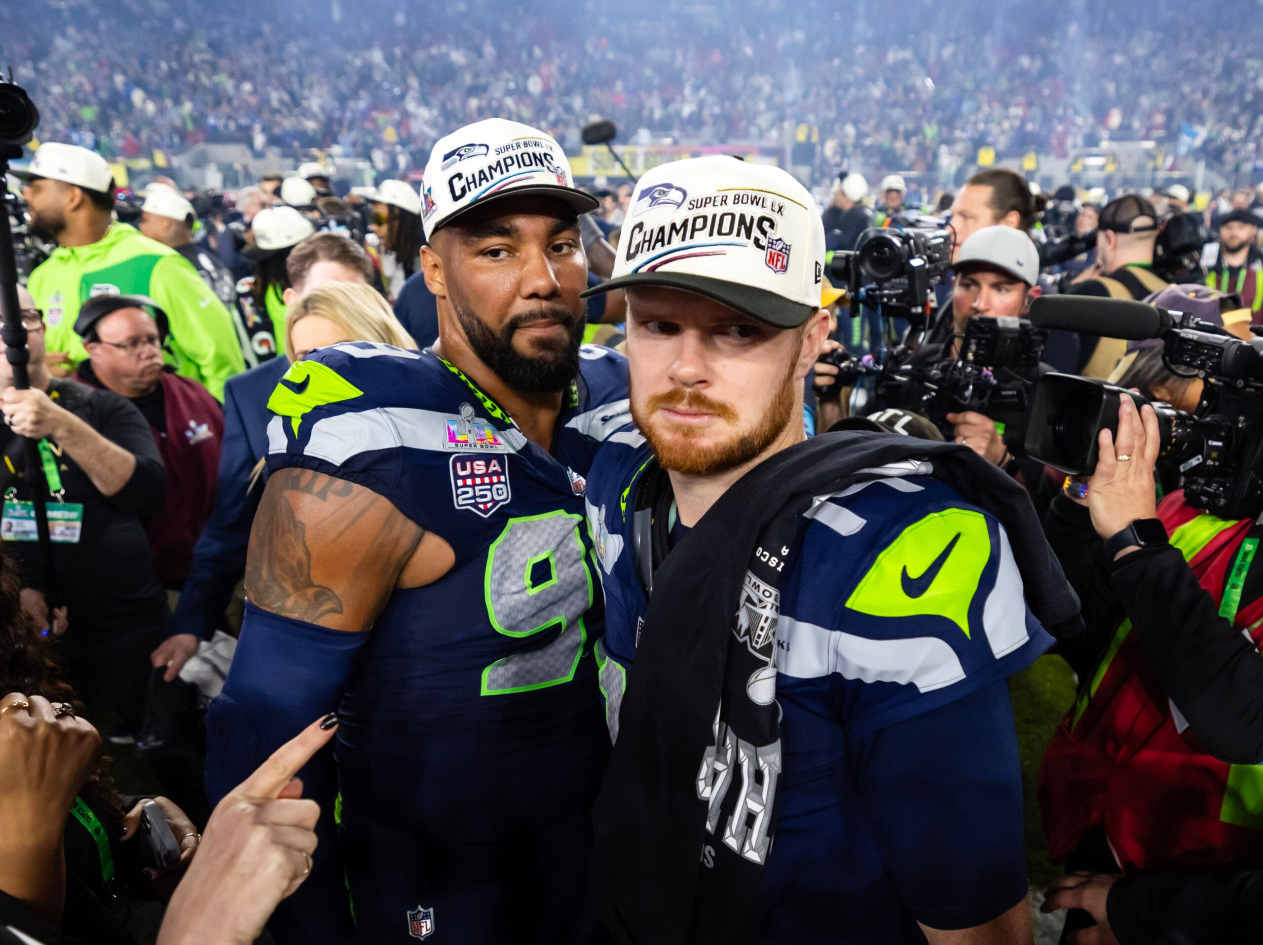 ESPN sees the Seahawks as a team to be reckoned with over the next few years.