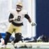 Defensive lineman Armel Mukam during a Notre Dame football practice at Irish Athletic Center on Wednesday, April 8, 2026, in South Bend.