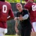 Oklahoma Sooners head coach Brent Venables defensive end PJ Adebawore