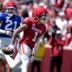 Oklahoma Sooners wide receiver Isaiah Sategna true freshman running back Jonathan Hatton