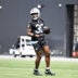 Las Vegas Raiders rookie running back Mike Washington Jr.