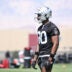 Las Vegas Raiders running back Mike Washington Jr.