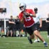 Las Vegas Raiders quarterback Fernando Mendoza