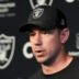 Las Vegas Raiders head coach Klint Kubiak