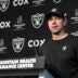 Las Vegas Raiders head coach Klint Kubiak Training Camp