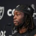 Las Vegas Raiders running back Ashton Jeanty