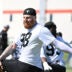 Las Vegas Raiders defensive end Maxx Crosby
