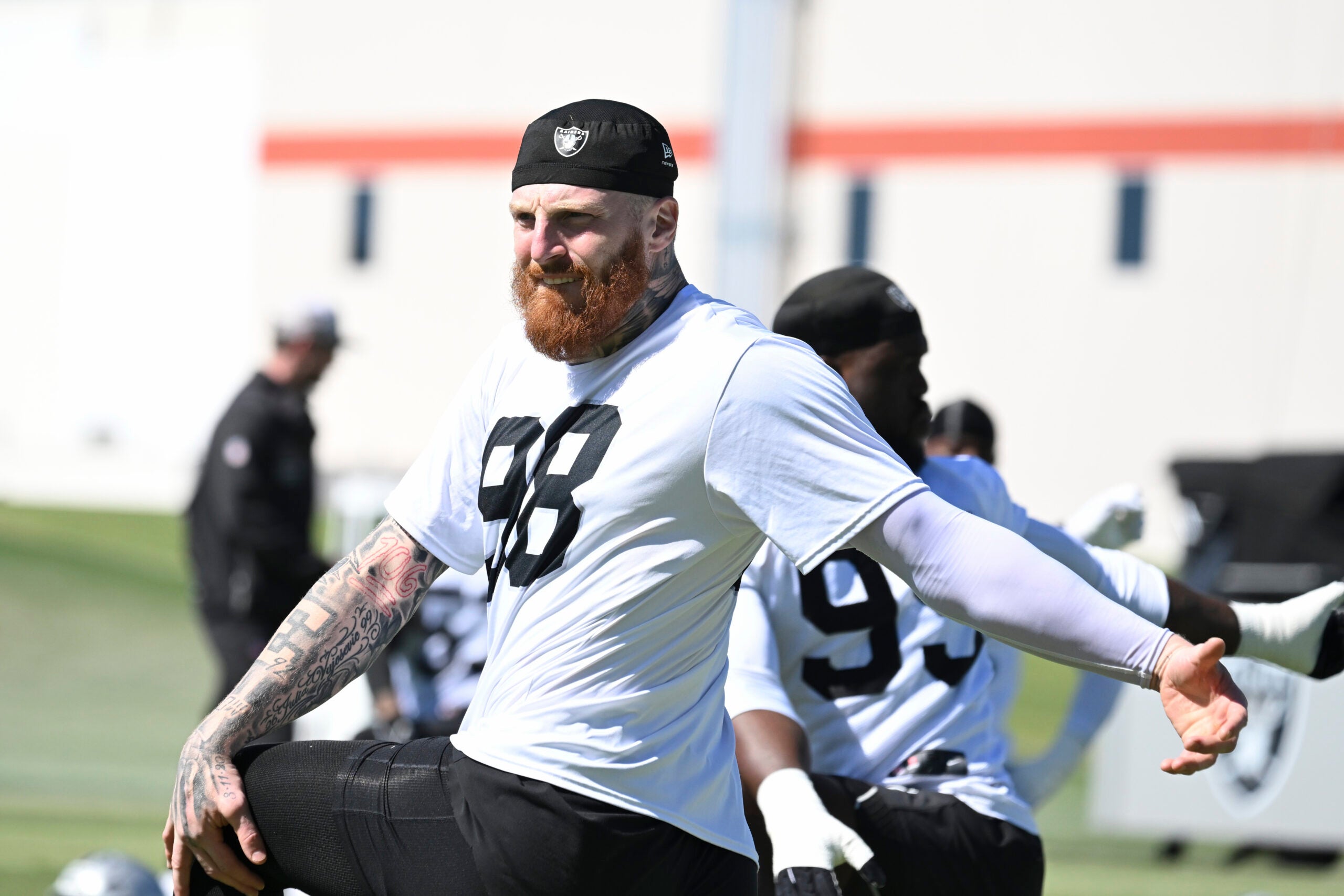 Las Vegas Raiders defensive end Maxx Crosby