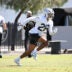 Las Vegas Raiders rookie cornerback Jermod McCoy training camp