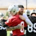 Las Vegas Raiders defensive end Maxx Crosby quarterback Kirk Cousins training camp scuffle