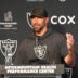 Las Vegas Raiders defensive line defensive coordinator Rob Leonard training camp depth