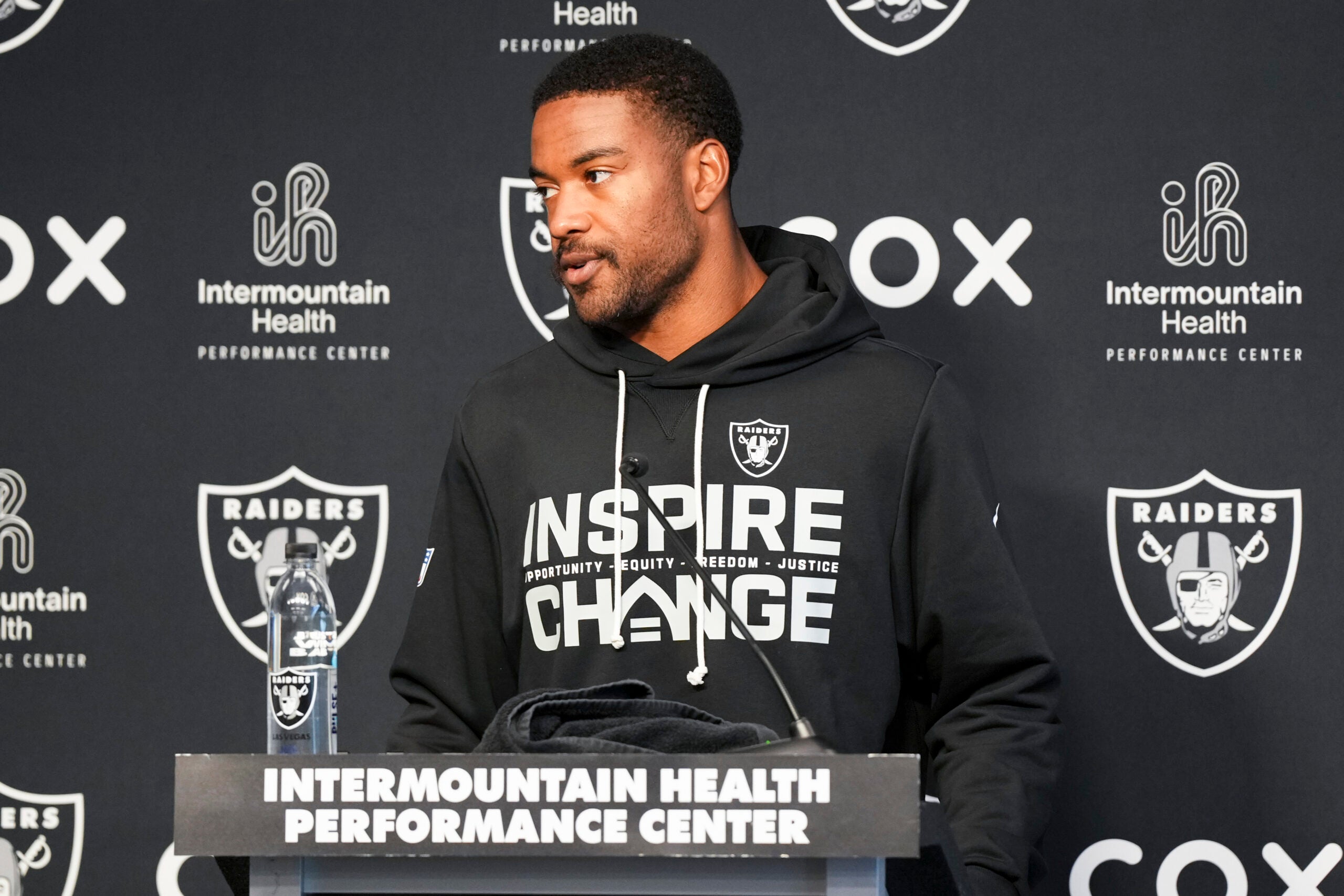 Las Vegas Raiders safety Jeremy Chinn training camp Klint Kubiak Pete Carroll