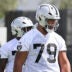 Las Vegas Raiders defensive tackle Laki Tasi