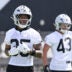 Las Vegas Raiders rookie cornerback Hezekiah Masses