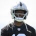 Las Vegas Raiders wide receiver Malik Benson rookie training camp punt return