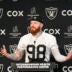 Las Vegas Raiders defensive end Maxx Crosby