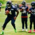 Jun 9, 2026; Lake Forest, IL, USA; Chicago Bears running back D'Andre Swift (4) runs with the ball during Chicago Bears Minicamp at Halas Hall.