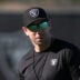 Las Vegas Raiders head coach Klint Kubiak