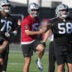 Las Vegas Raiders right guard Jackson Powers-Johnson Caleb Rogers